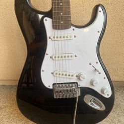 fender electric guitar