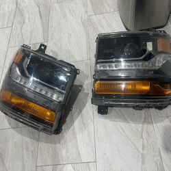 Silverado Headlights. Original 