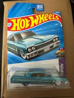 Hotwheels super treasure hunt 1964 impala
