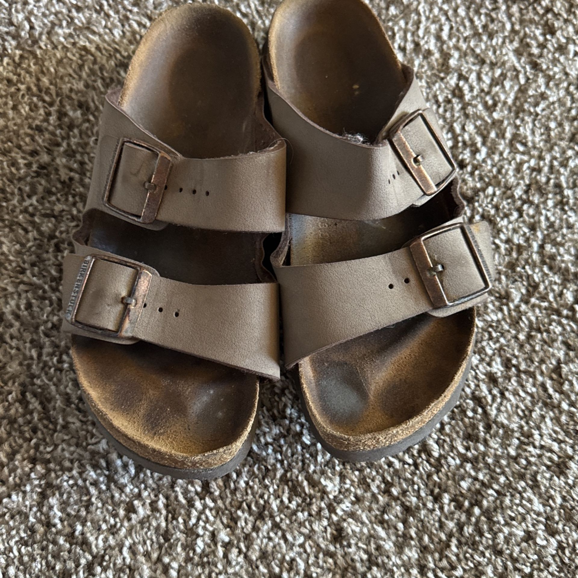 Brown Birkenstocks Size 37