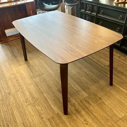 NEW MCM Style walnut Dining Table!