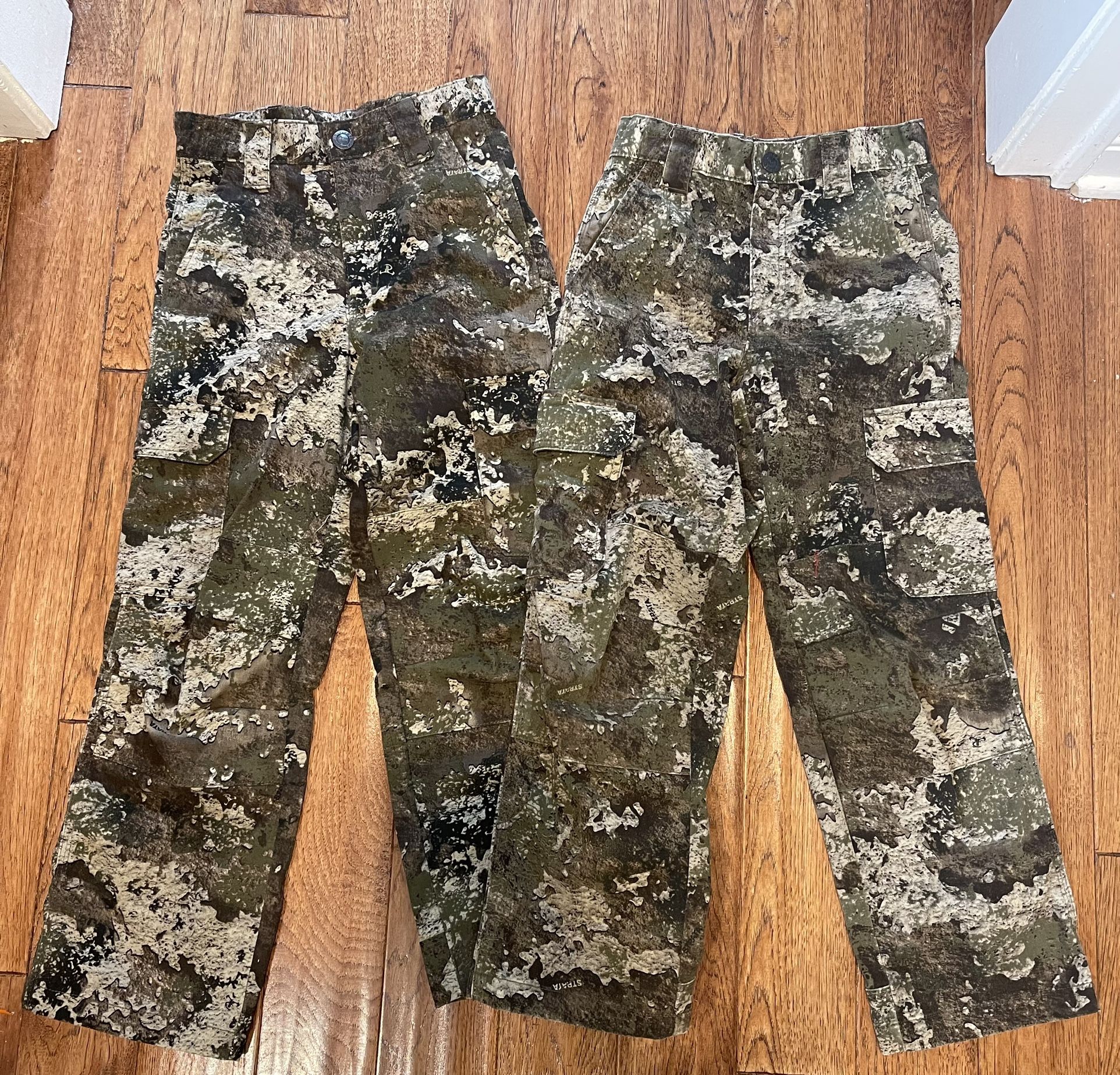 Set Of 2 Youth Camo Pants