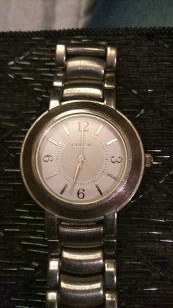 Coach authentic women's watch