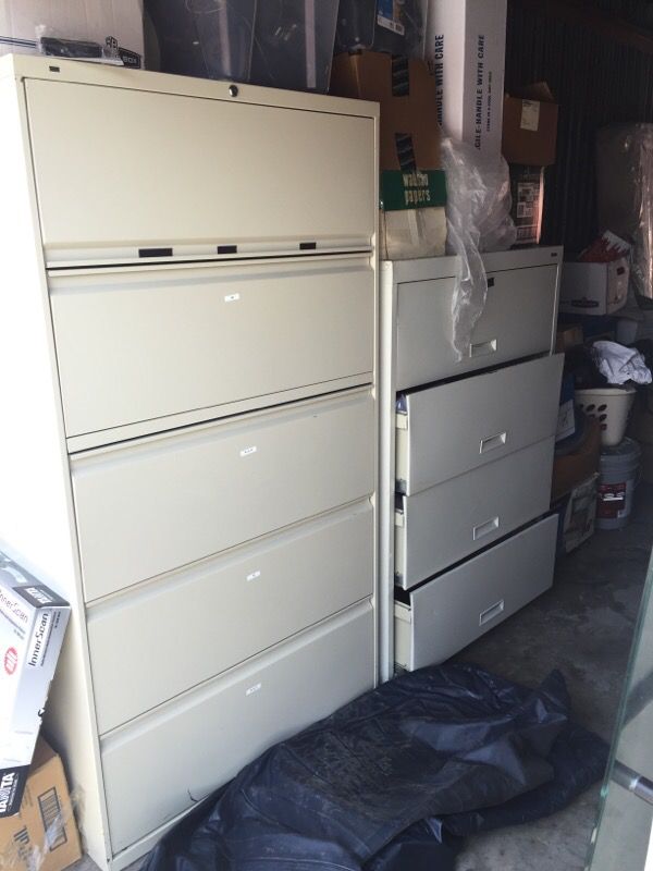 File Cabinets/Metal (3 Total)