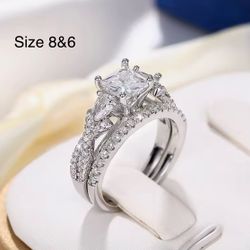 Engagement Ring With Box