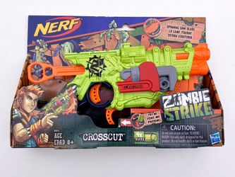 Nerf Gun- Zombie Strike (Crosscut) - New & Sealed 