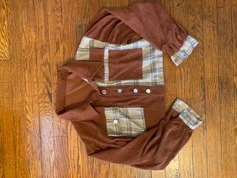brand new jacket size small
