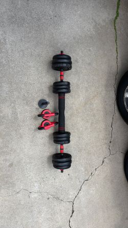 Weight set