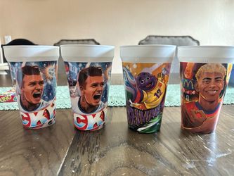 McDonald’s FIFA cups
