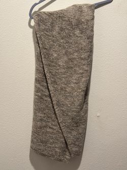 Cottagecore Brown Cotton Skirt