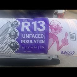 Unfaced Fiberglass Insulation 