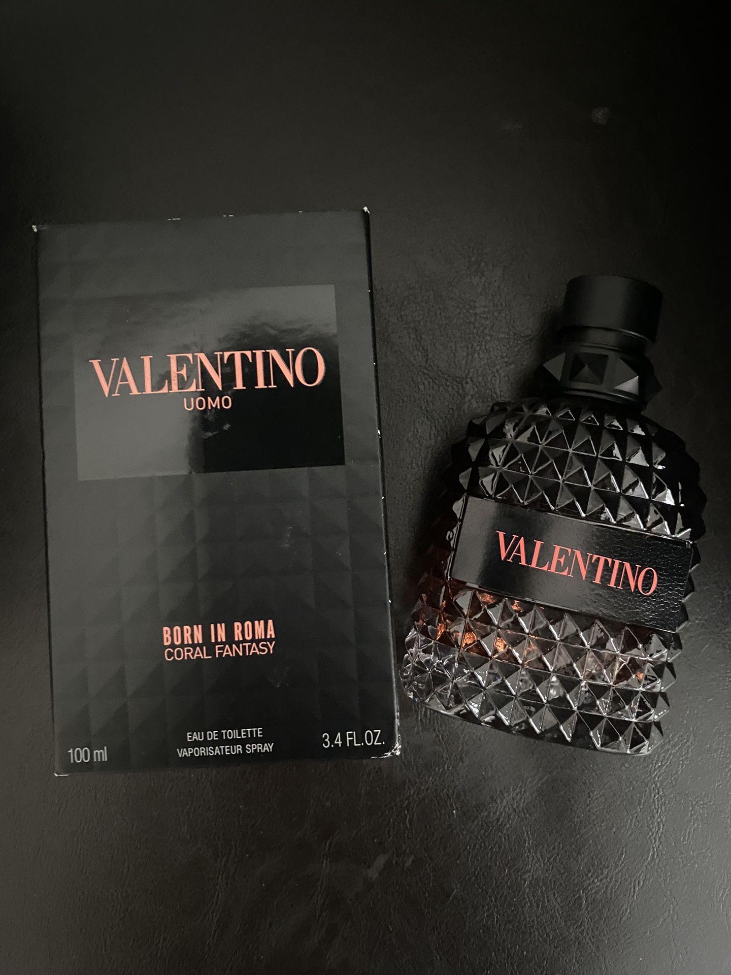 Men’s Valentino Coral Fantasy Cologne EDT 3.4oz