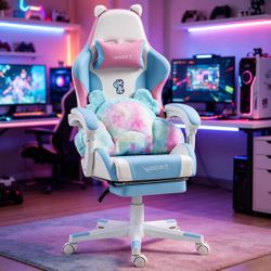 VIGOSIT Ergonomic Computer Chair with Footrest