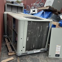 4 Ton Heat Pump Package Unit (Never Used)