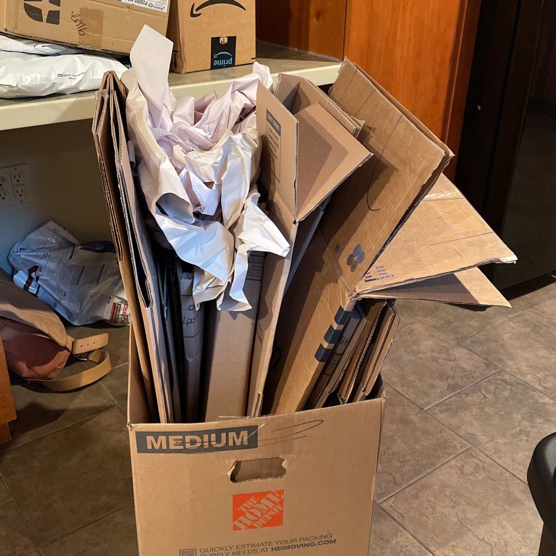 Free Moving Boxes And Packing Paper