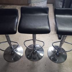 Three Adjustable Chairs 