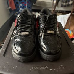 Black Shark Low Bapesta
