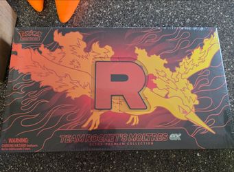 Pokemon team rocket upc