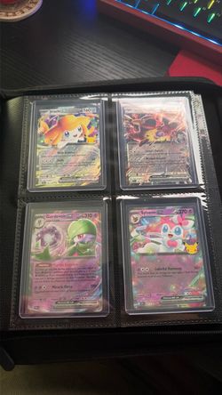 Random Pokemon cards