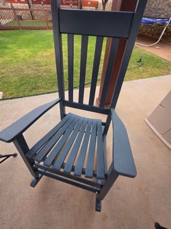 Wooden Rocking Chair