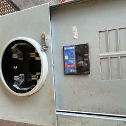 200 Amp Meter Combo Eaton 