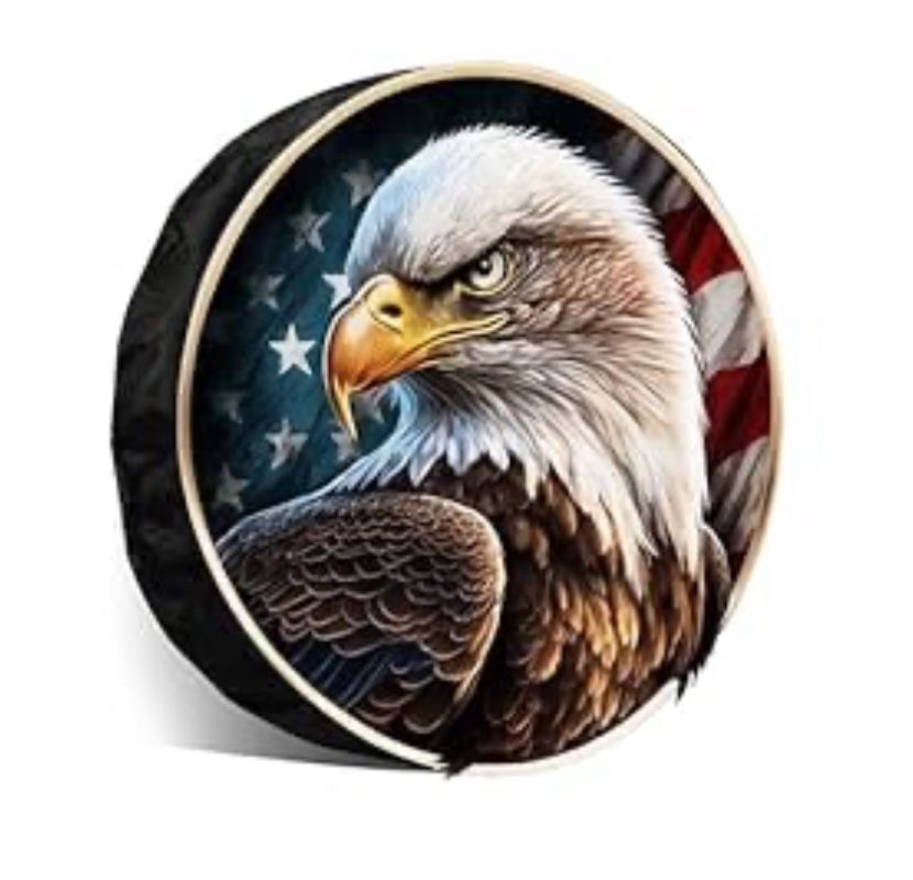 Spare Tire Cover (Brand New)
