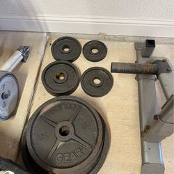 Weight Bench 