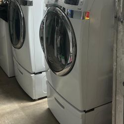 washer and dryer set