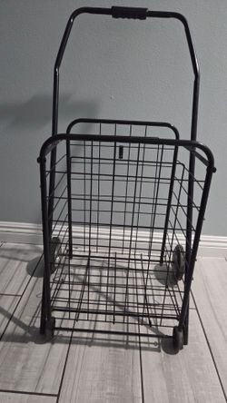 Carts for groceries or laundry