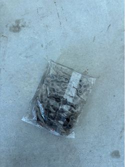 Mini bike chain and tire with inner tube