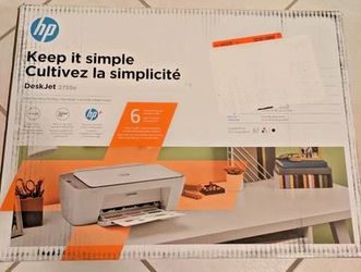 HP DeskJet 2755e Wireless Printer - Brand New Sealed