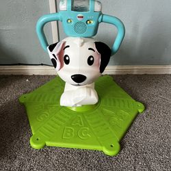 Fisher Price Bounce And Spin Puppy 