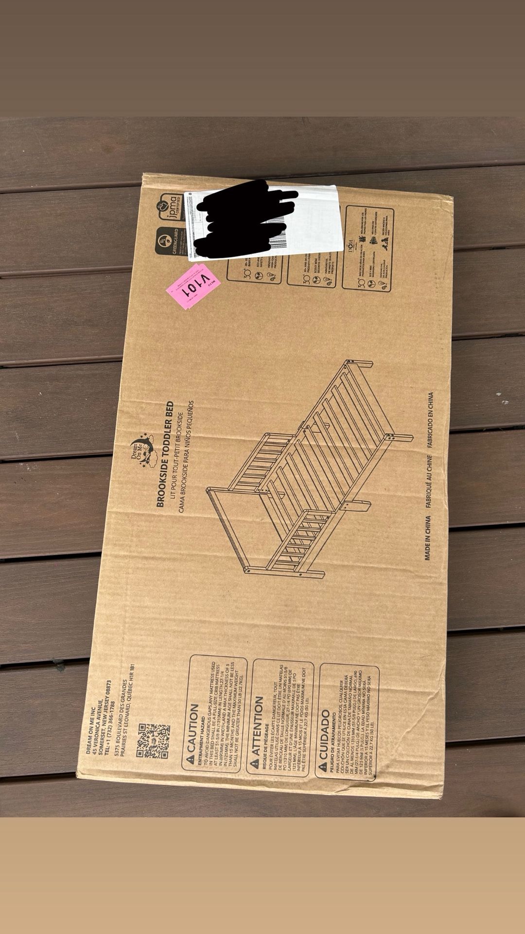 Toddler Bed