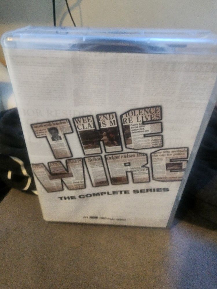 The  Wire Serie Completa