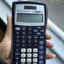 Texas Instruments TI-30XIIS Scientific Calculator