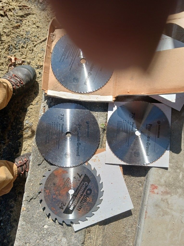 Nails And Saw Blades