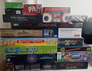 Party & Adult Board Games