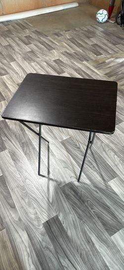 Folding TV Tray Table