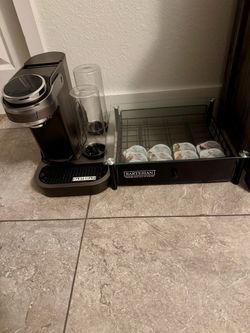 Bartesian Cocktail Maker with Pod Drawer