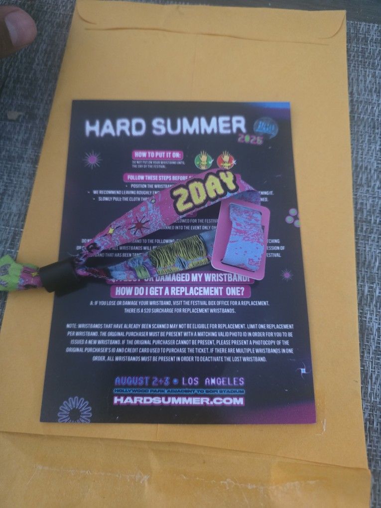 Hard Summer 2Days