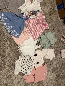 13 item bundle baby girl clothes
