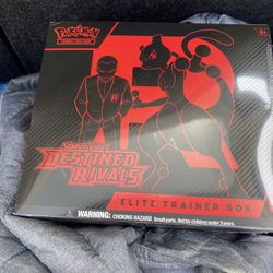 Pokemon Scarlet & Violet Destined Rivals ETB