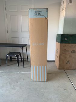 New Queen size mattress