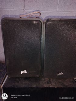 Polk audio speakers and psw10 subwoofer