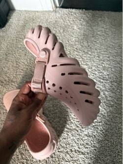 Pinkish Crocs