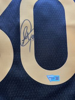 Steph Curry Autographed jersey