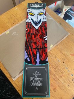 New! Nightmare Before Christmas Lock character socks!
