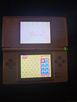 Pink DS lite
