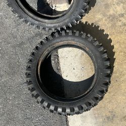 10in rear pit bike tirea