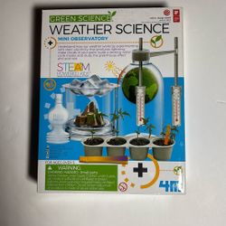 Green Science Weather Science